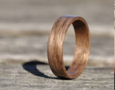 A brown ring