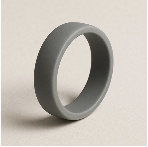 A gray ring
